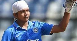 prithvi shaw was born in 1999 in thane sportstiger