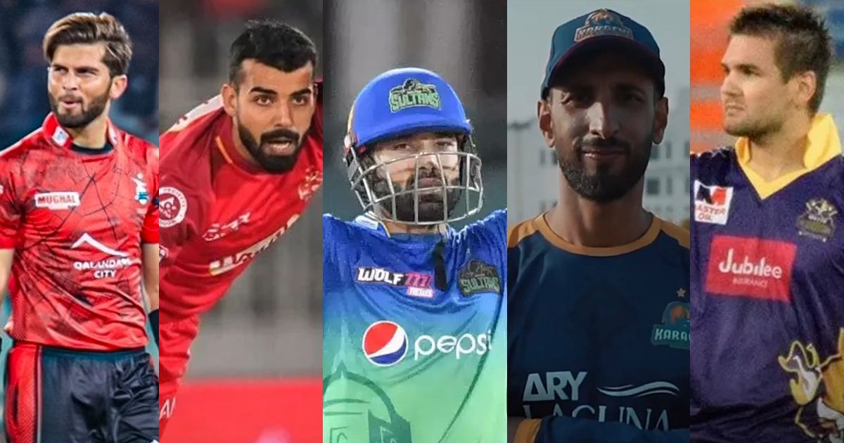 Captains Of Pakistan Super League 2024 Captains Of Pakistan Super League 2024