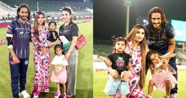 psl players with family