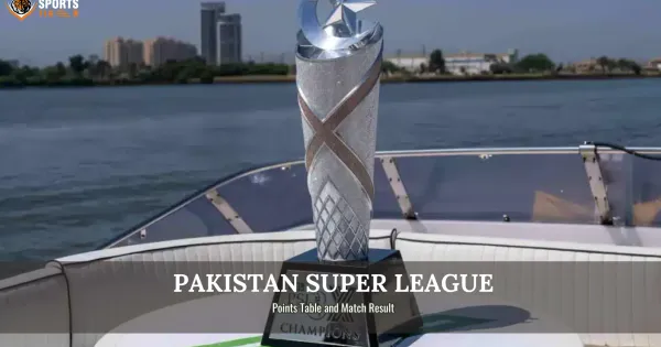 psl points table 2026