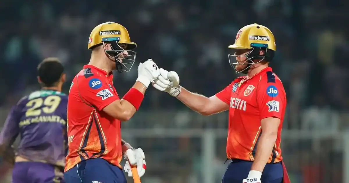 punjab kings against kolkata knight riders in 2024 sportstiger