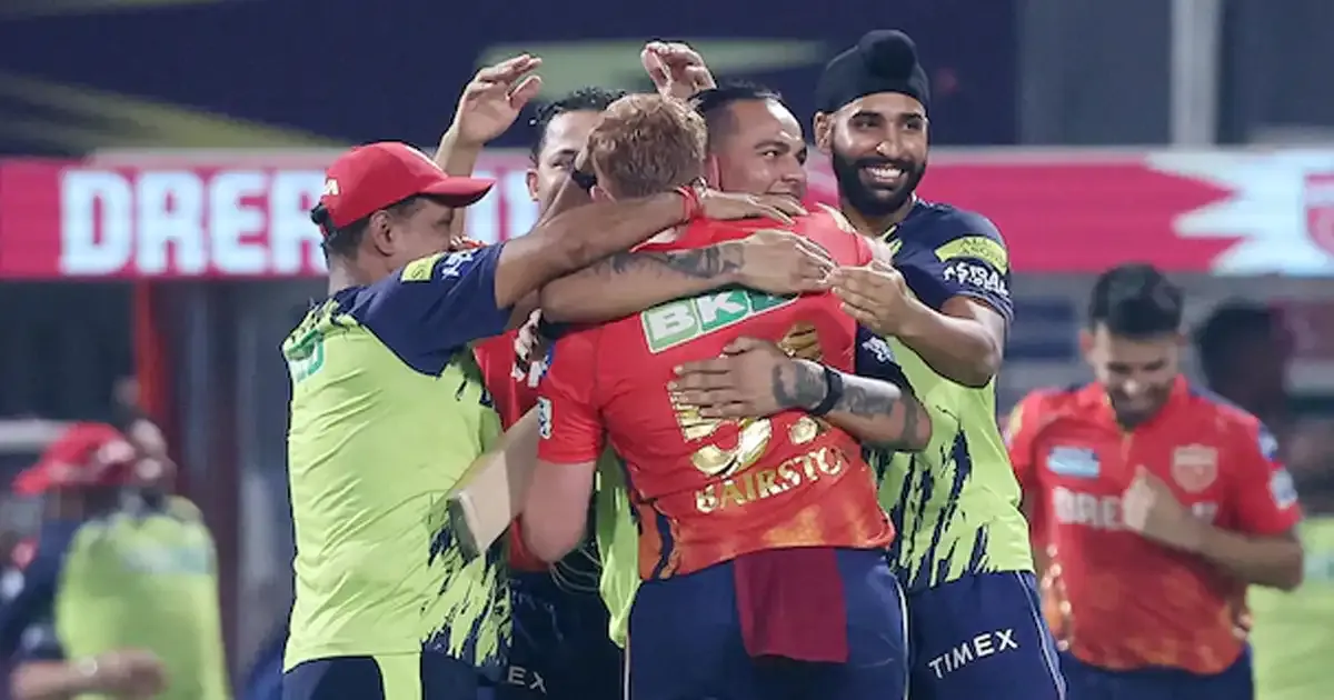 punjab kings chasing 262 against kolkata knight riders in ipl 2024 sportstiger