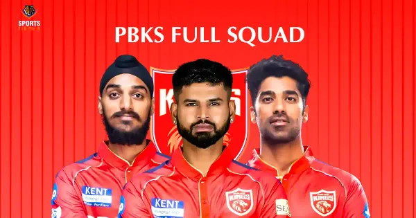 IPL 2025: Punjab Kings Full Squad, Team, Player List and More