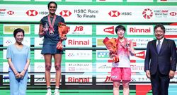 pv sindhu eyes world championships after victorious japan open title
