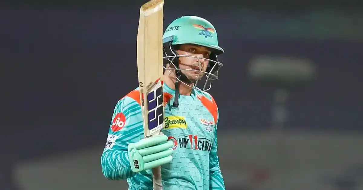 quinton de kock hit 10 sixes during his best ipl knock against kkr in 2022 quinton de kock hit 10 sixes during his best ipl knock against kkr in 2022
