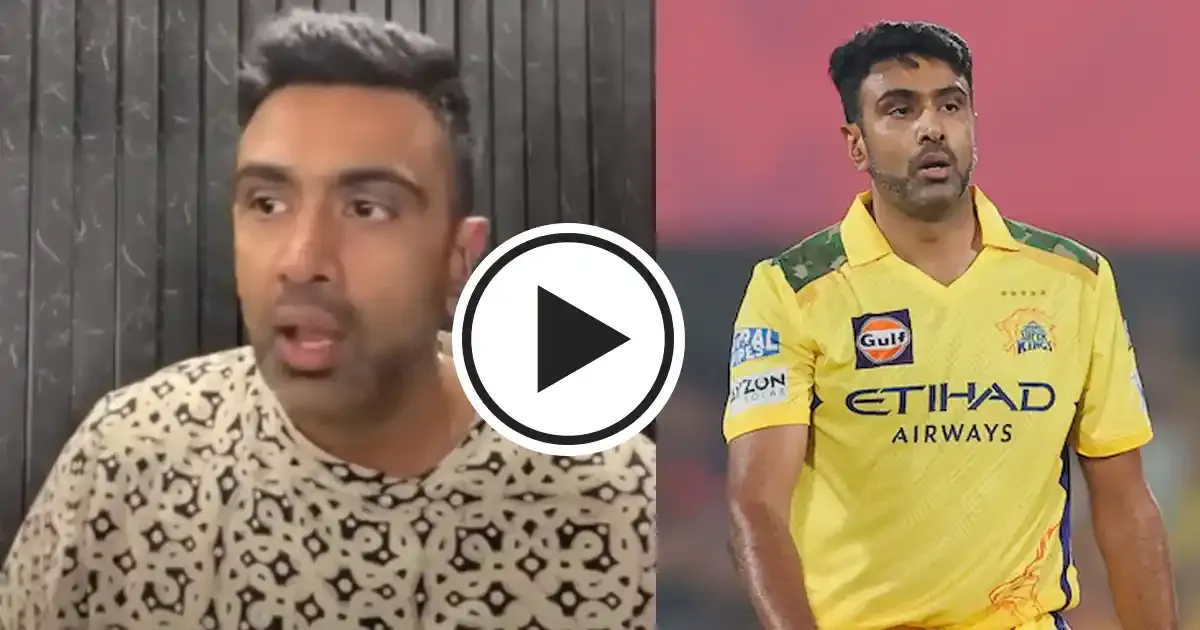 r ashwin breaks silence on probable csk departure watch video