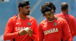 r indian cricketer sreesanth throws an open challenge to harbhajan singh