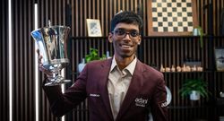 r praggnanandhaa wins saint louis rapid blitz 2026 title extends dream season