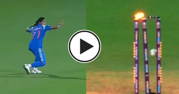 WATCH: Radha Yadav’s sensational run out of Bangladesh captain Nigar Sultana Joty with direct hit during ICC Women’s CWC 2025