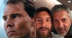 rafael nadal pens emotional message for lionel messi on his father s passing