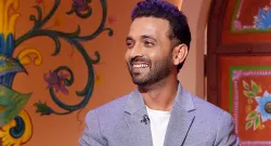 rahane mimics ravi shastri on live tv