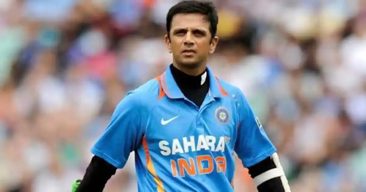 rahul dravid played his last international game in 2011