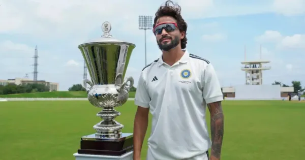rajat patidar named captain as central zone dullep trophy