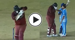 rakheem cornwall escapes big injury as ball gets stuck in helmet during national cricket league
