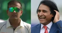 ramiz raja mocks noman ali for fancy welding glasses on day 2 of pak vs sa 1st test sportstiger