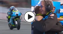 raul fernandez and trackhouse team win maiden motogp race sportstiger