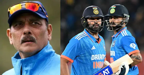 Shastri predicts at Rohit and Kohli’s ODI future