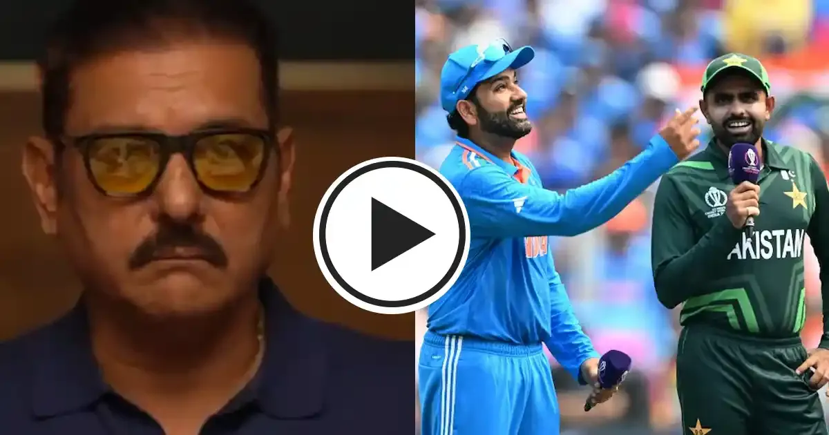 ravi shastri on why the india vs pakistan rivalry tops the ashes