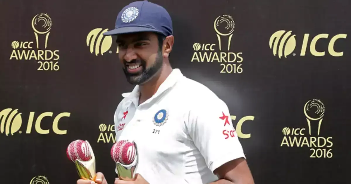 ravichandran ashwin 2016