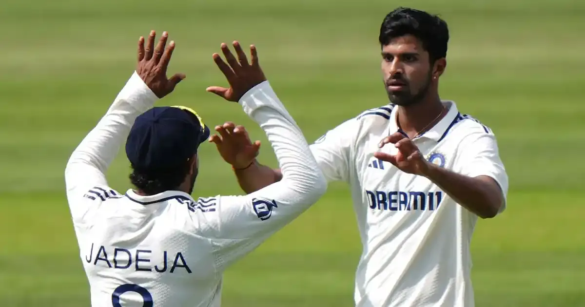 ravindra jadeja and washington sundar