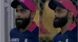 ravindra jadeja emotional csk vs rr 2026