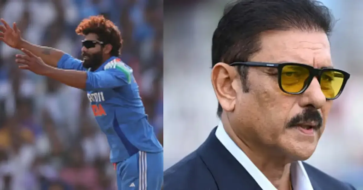 ravindra jadeja will be in the mix for 2027 world cup ravi shastri sportstiger