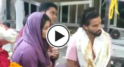 rcb captain rajat patidar visits ujjain s mahakaleshwar temple with family