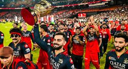 rcb home matches to move out of m chinnaswamy stadium sportstiger