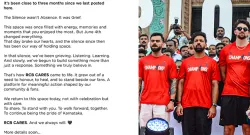 rcb share first post on social media 84 days after tragic bengaluru stampede