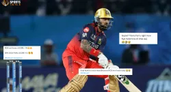 rcb vs gt match meme