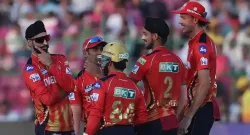 rcb vs pbks head to head records