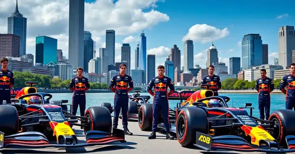 Red Bull to unveil 2026 F1 liveries with Ford in Detroit in January