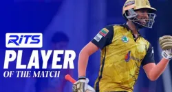 reshab dipak shines with all round brilliance to earn player of the match