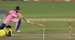 richa ghosh emerges unlucky in third wodi vs australia gets run out at non striker s end