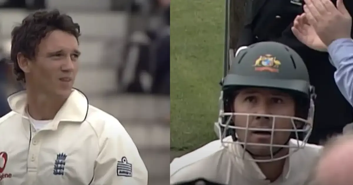 ricky ponting hurls abuse at english dressing room after run out