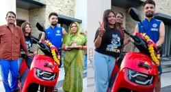 rinku singh gifts scooter worth rs 1 lakh to sister
