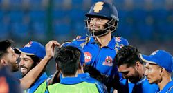 rinku singh smashes 26 runs in five deliveries pulls off 55 to guide meerut mavericks to five run win over lucknow falcons