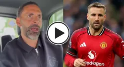 rio ferdinand assesses luke shaw after united s manchester derby defeat sportstiger