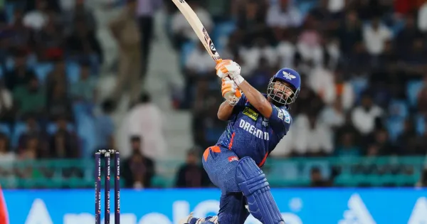 rishabh pant