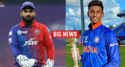 rishabh pant abhishek porel ipl 2023 dc sportstiger
