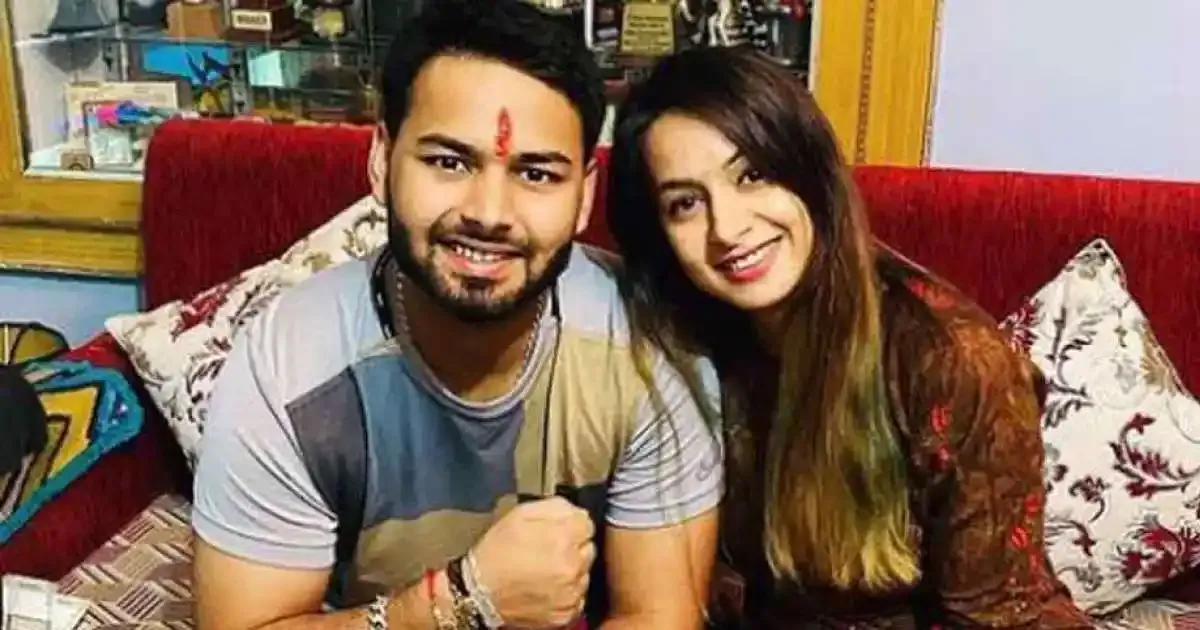rishabh pant and sakshi pant