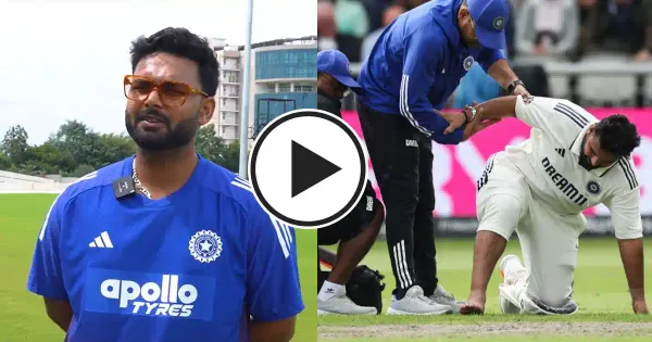 WATCH: Rishabh Pant recalls his recovery journey from fractured foot after his return in Test cricket