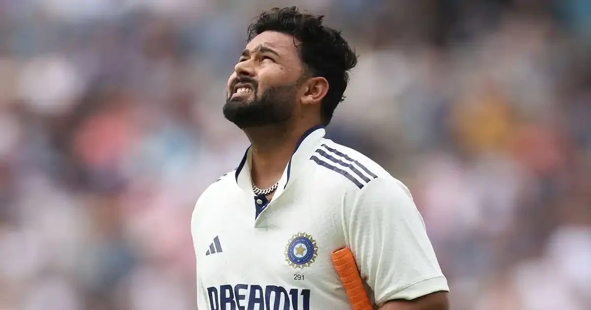 rishabh pant ruled out of fifth test against england replacement announced