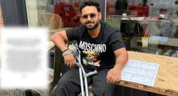 rishabh pant shares injury update after being ruled out of fifth test against england