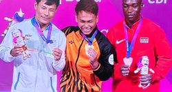 rishikanta singh clinches silver medal at 2026 commonwealth games in men s 60 kgs weightlifting