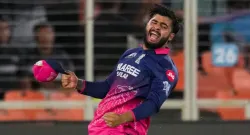 riyan parag celebration vs gt 2026