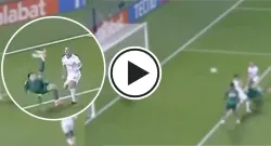roberto firmino produces no look bicycle kick during al ahli s afc champions league elite