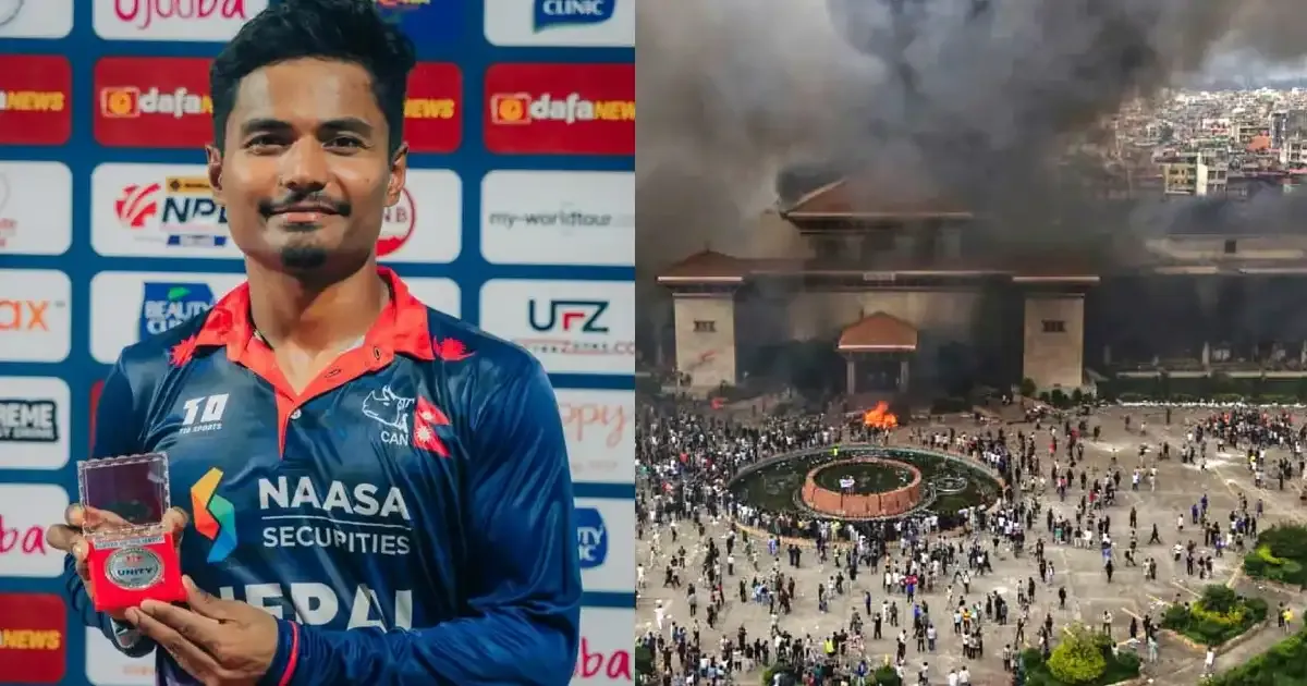 rohit paudel dedicates player of the match award to martyrs of gen z movement after nepal stun west indies sportstiger