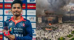 rohit paudel dedicates player of the match award to martyrs of gen z movement after nepal stun west indies sportstiger
