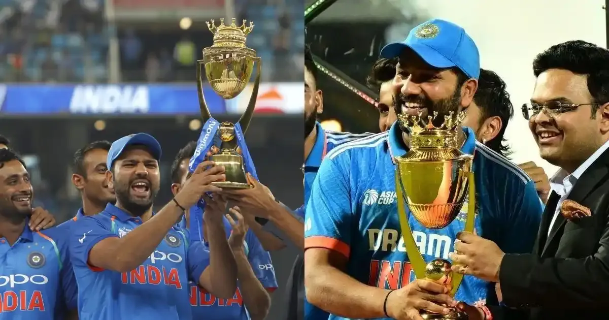rohit sharma 2018 and 2023 
